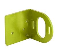Dilwe Support de Montage de Moteur Réglable, Facile à Installer et à Utiliser avec un Matériau Métallique à Haute Résistance, Réduisant le Risque de Vol ou de Fissure, pour Moteur sans (GREEN)
