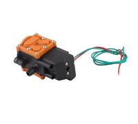 Dilwe Tête de Pompe à Eau de Pulvérisateur électrique pour Jardin, Tête de Pompe à Pression à Diaphragme Durable 12V, Idéale pour L' et L'élevage