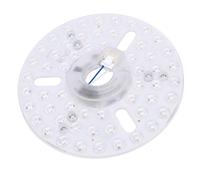 Dilwe Ventilateur de Plafond Lumière LED de Remplacement, Fonction de Mémoire Efficace 24W pour Panneau en Aluminium de 6,3 Pouces pour la Maison