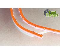 CMT Orange Tools TMP-1000 Gabarit flexible pour routage incurvé et arqué P = 23/32" x 23/32", L = 39-3/8
