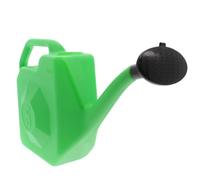 DIMARTINO Arrosoir 5 litres Vert en PVC Recyclable - Pomme Amovible Pluie Fine Intérieur Extérieur