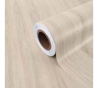 Dimex Film autocollant laminé pour meubles - En PVC extra épais - Aspect marbre et bois - Pour meubles de cuisine, portes, tables et étagères - Revêtement intérieur décoratif anti-rayures - 45 cm x
