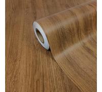 Dimex Film autocollant laminé pour meubles - En PVC extra épais - Aspect marbre et bois - Pour meubles de cuisine, portes, tables et étagères - Revêtement intérieur décoratif anti-rayures - 45 cm x