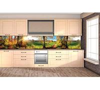 DIMEX Sticker crédence - Cuisine Prairie 350 x 60 cm | Mur Arrière de la Cuisine - Crédence adhésive