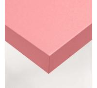 DIMEXACT - Adhésif décoratif Rose Bonbon Mat - 122 cm x 10 m - en Rouleau