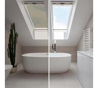 DIMEXACT - Film Anti Chaleur pour velux - Bronze - 152 cm x 1 m - en Rouleau