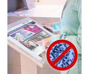 DIMEXACT - Film antimicrobien - en rouleau - 137 cm x 2 m - en Rouleau