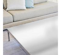 DIMEXACT - Film de Protection pour Table en Verre dépoli Blanc - 152 cm x 2 m - en Rouleau