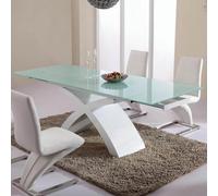 DIMEXACT - Film de protection pour table en verre dépoli givré - 152 cm x 10 m - en Rouleau