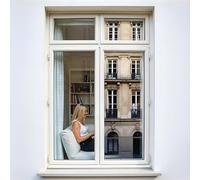 DIMEXACT - Film Miroir sans Tain Argent chromé - Haute durabilité - 152 cm x 5 m - en Rouleau