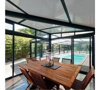 DIMEXACT - Film solaire blanc pour toit polycarbonate plexiglas - 152 cm x 2.5 m - en Rouleau