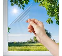 DIMEXACT - Film Solaire pour Double vitrage Bon compromis - Marron - 152 cm x 2.5 m - en Rouleau