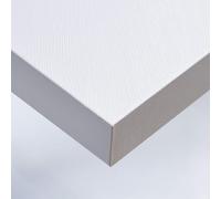 DIMEXACT - Papier adhésif imitation bois blanc - 122 cm x 2.5 m - en Rouleau