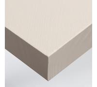 DIMEXACT - Papier adhésif imitation bois blanc cassé - 122 cm x 1.5 m - en Rouleau