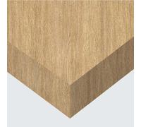 DIMEXACT - Papier adhésif imitation bois de chêne beige structuré - 122 cm x 10 m - en Rouleau