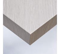 DIMEXACT - Papier adhésif imitation bois de chêne clair - 122 cm x 2 m - en Rouleau