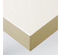 DIMEXACT - Papier adhésif imitation bois de chêne crème clair - 122 cm x 10 m - en Rouleau