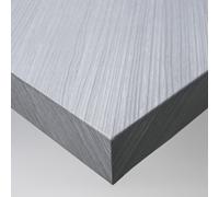 DIMEXACT - Papier adhésif imitation bois de chêne crème Eco - 122 cm x 2.5 m - en Rouleau