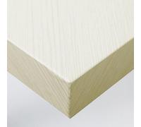 DIMEXACT - Papier adhésif imitation bois de hêtre crème - 122 cm x 5 m - en Rouleau