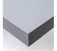 DIMEXACT - Papier adhésif imitation bois d'ébène gris Eco - 122 cm x 10 m - En Rouleau