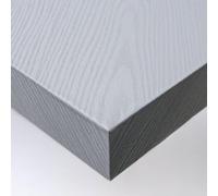 DIMEXACT - Papier adhésif imitation bois d'ébène gris Eco - 122 cm x 5 m - en Rouleau