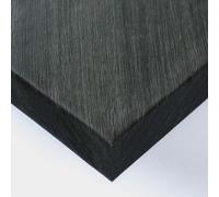 DIMEXACT - Papier adhésif imitation bois d'ébène noir - 122 cm x 1.5 m - en Rouleau