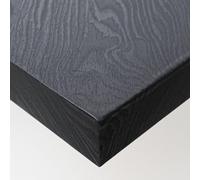 DIMEXACT - Papier adhésif imitation bois gris foncé Eco - 122 cm x 5 m - en Rouleau