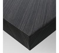 DIMEXACT - Papier adhésif imitation bois silverblack Eco - 122 cm x 5 m - en Rouleau