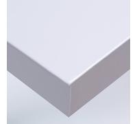 DIMEXACT - Papier adhésif pour meuble blanc laqué - 122 cm x 2.5 m - en Rouleau