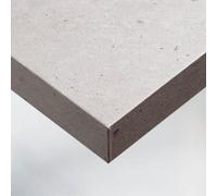 DIMEXACT - Papier peint adhésif effet béton clair - 122 cm x 2.5 m - en Rouleau
