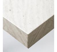 DIMEXACT - Papier peint adhésif effet béton couleur crème - 122 cm x 2.5 m - en Rouleau