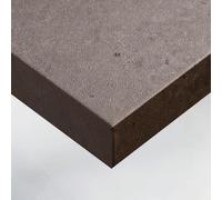 DIMEXACT - Papier peint adhésif effet béton foncé - 122 cm x 1.5 m - en Rouleau