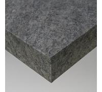 DIMEXACT - Papier peint adhésif effet béton foncé Eco - 122 cm x 5 m - en Rouleau
