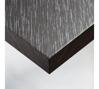 DIMEXACT - Papier peint adhésif effet bois de chataîgnier - 122 cm x 2 m - en Rouleau