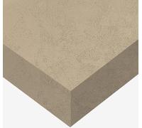 DIMEXACT - Papier peint adhésif effet crépi gris clair Eco - 122 cm x 10 m - en Rouleau