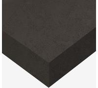 DIMEXACT - Papier peint adhésif effet crépi gris foncé Eco - 122 cm x 5 m - en Rouleau