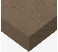 DIMEXACT - Papier peint adhésif effet crépi taupe Eco - 122 cm x 5 m - en Rouleau