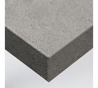 DIMEXACT - Papier peint adhésif effet enduit en béton gris foncé - 122 cm x 5 m - en Rouleau