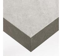 DIMEXACT - Papier peint adhésif effet pierre grise crème - 122 cm x 10 m - en Rouleau