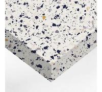 DIMEXACT - Papier peint adhésif effet terrazzo moderne - 122 cm x 2 m - en Rouleau