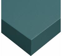 DIMEXACT - Papier peint autocollant bleu canard mat - 122 cm x 5 m - en Rouleau