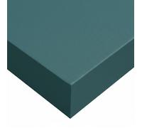 DIMEXACT - Papier peint autocollant bleu canard mat - 60 cm x 0.5 m - En Rouleau