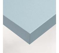 DIMEXACT - Papier peint autocollant bleu pâle mat - 122 cm x 10 m - en Rouleau