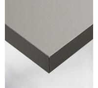 DIMEXACT - Papier peint autocollant brun clair mat - 122 cm x 2.5 m - en Rouleau