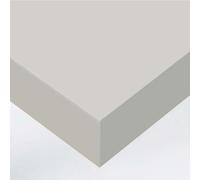 DIMEXACT - Papier peint autocollant couleur lin mat haute finition - 122 cm x 10 m - en Rouleau