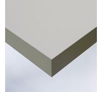 DIMEXACT - Papier peint autocollant crème mat - 122 cm x 2 m - en Rouleau