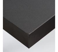 DIMEXACT - Papier peint autocollant gris anthracite mat - 122 cm x 2 m - en Rouleau