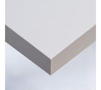 DIMEXACT - Papier peint autocollant gris clair mat - 122 cm x 2.5 m - en Rouleau