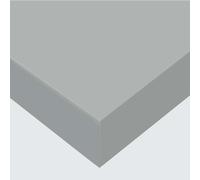 DIMEXACT - Papier peint autocollant gris clair mat haute finition - 122 cm x 5 m - en Rouleau
