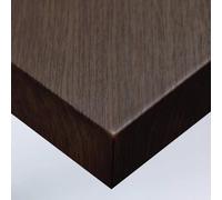DIMEXACT - Papier peint autocollant imitation bois de teck - 122 cm x 1.5 m - en Rouleau